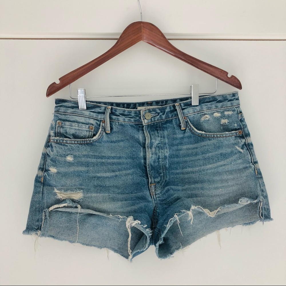 GRLFRND Helena cutoff Jean / denim shorts 29